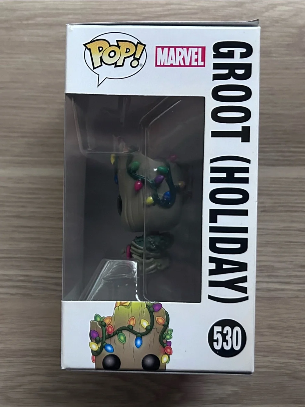 Funko Pop! Marvel Holiday bundle! Comes with free Rocket Ty beanie baby! - Picture 6 of 15